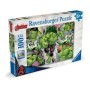 Ravensburger - Puzzle Marvel Hulk 100 piese XXL Ravensburger - 2